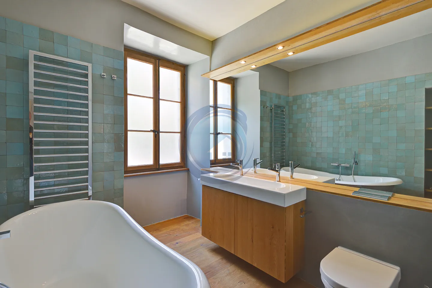 MAGNIFICENT 7.5-ROOM APARTMENT WITH LAKE VIEW - Photo 8 of 18