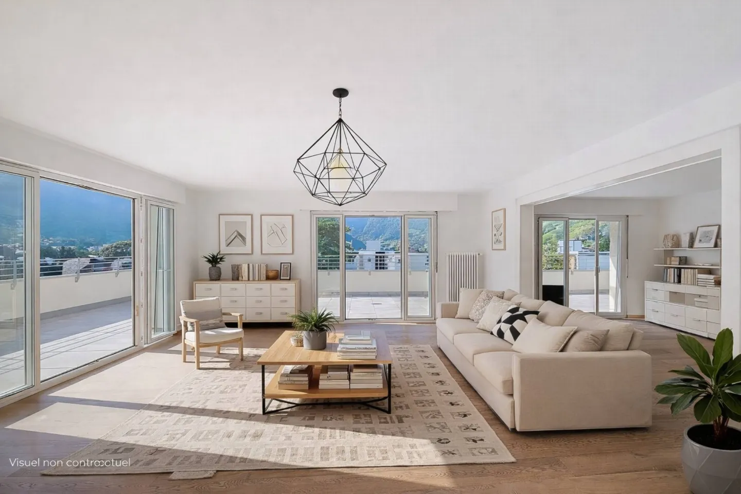 Außergewöhnliches Attikawohnung - Foto 3 von 9