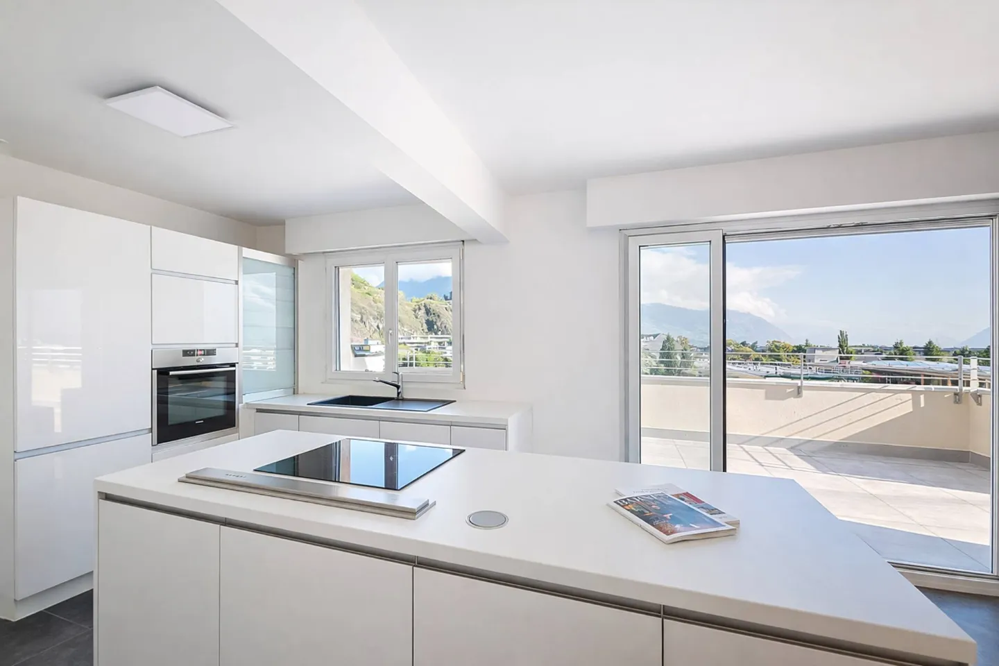 Außergewöhnliches Attikawohnung - Foto 4 von 9