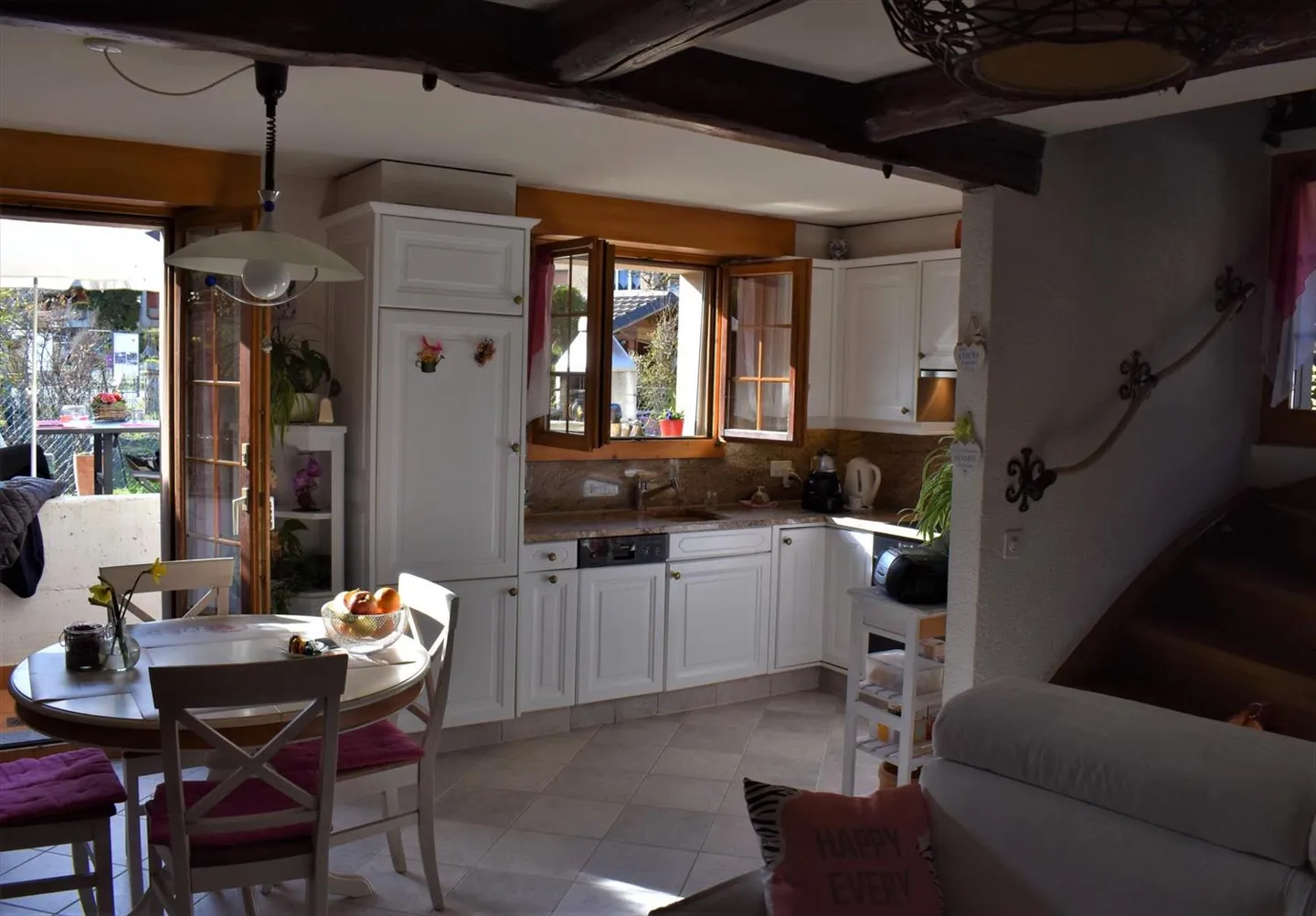 À vendre - NOËS (Sierre) - Maison 4.5 pièces + espace et terrain 469 m2 avec abri de jardin - Photo 4 sur 11