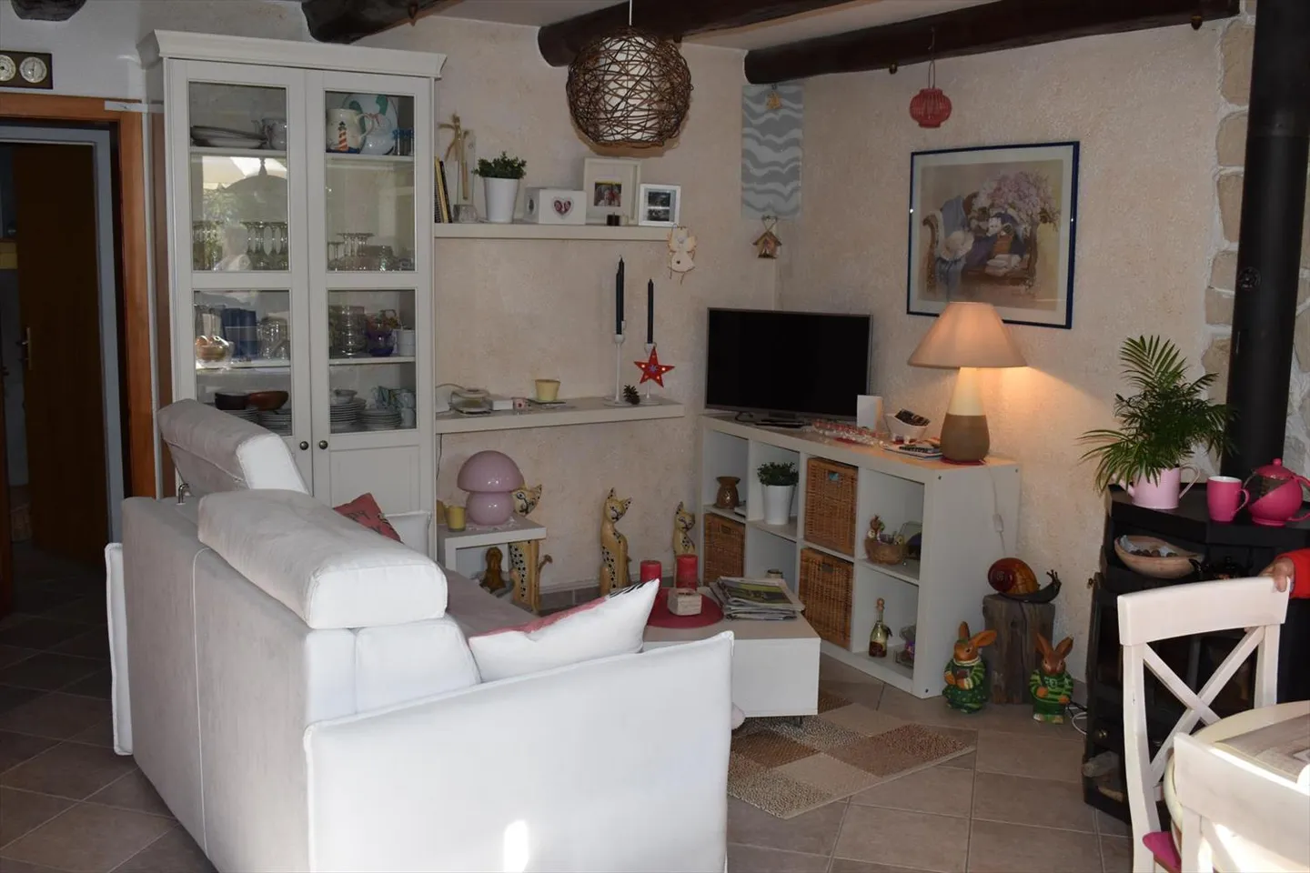 À vendre - NOËS (Sierre) - Maison 4.5 pièces + espace et terrain 469 m2 avec abri de jardin - Photo 6 sur 11