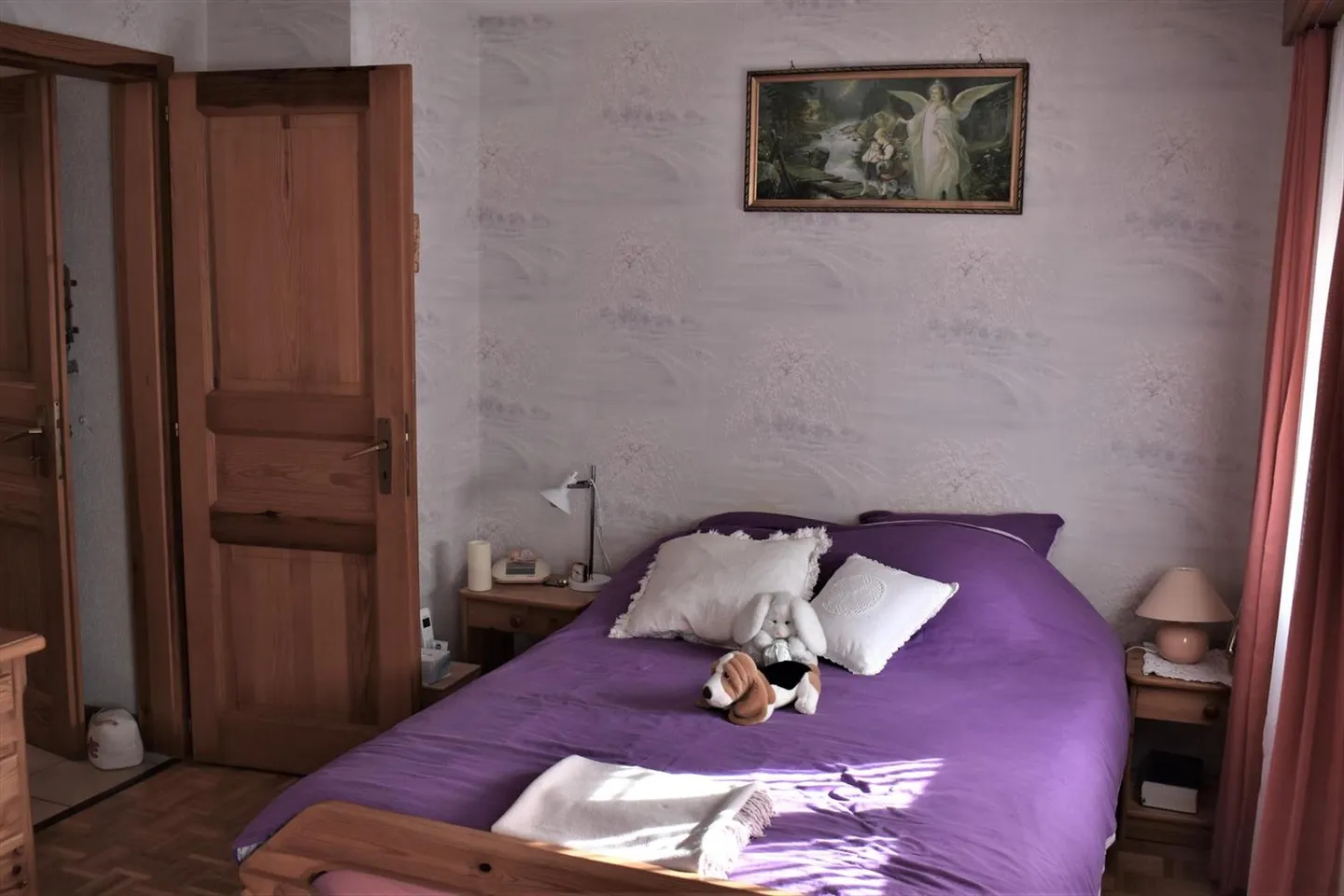 À vendre - NOËS (Sierre) - Maison 4.5 pièces + espace et terrain 469 m2 avec abri de jardin - Photo 3 sur 11