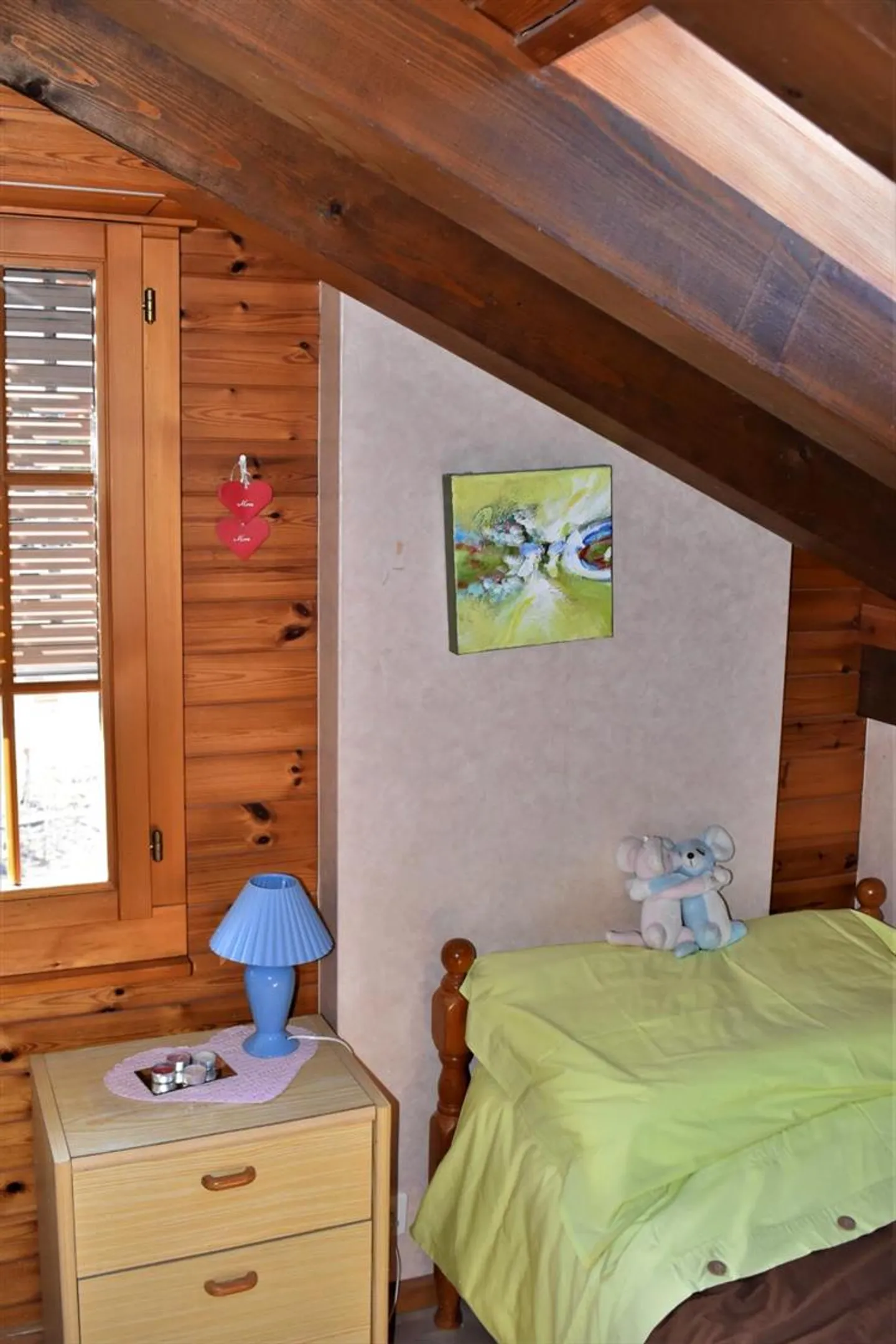 À vendre - NOËS (Sierre) - Maison 4.5 pièces + espace et terrain 469 m2 avec abri de jardin - Photo 7 sur 11