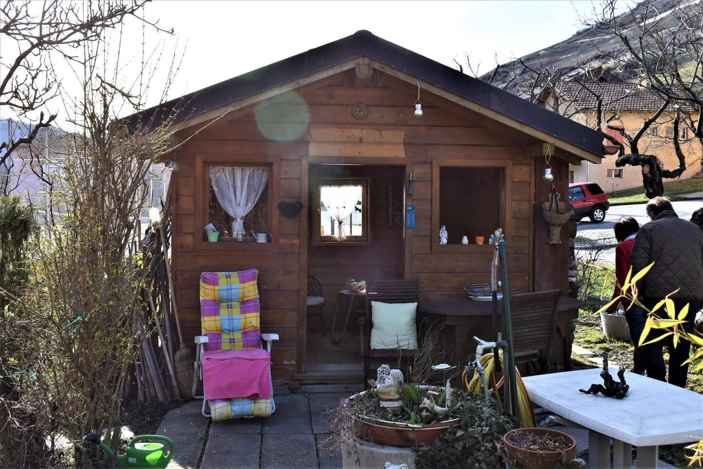 À vendre - NOËS (Sierre) - Maison 4.5 pièces + espace et terrain 469 m2 avec abri de jardin - Photo 11 sur 11