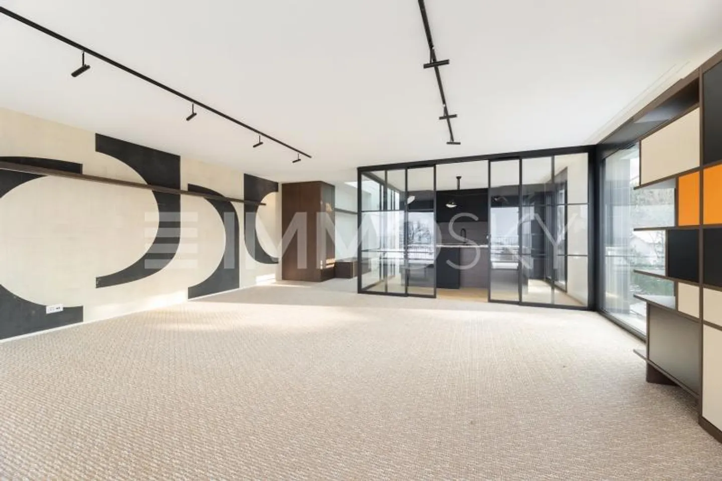 Luxuriöse Attikawohnung mit Aussicht - Foto 3 von 5