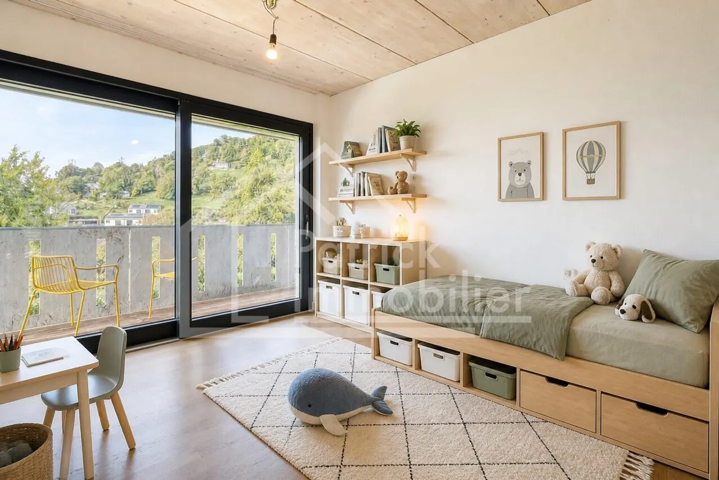 Außergewöhnliche zeitgenössische Immobilie mit Panoramablick auf den See - Foto 16 von 21
