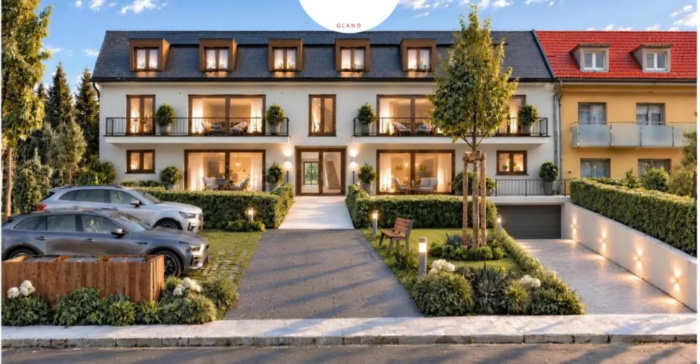 On plans: Beautiful 3.5-room apartment, for private individuals or investors - Photo 2 of 11