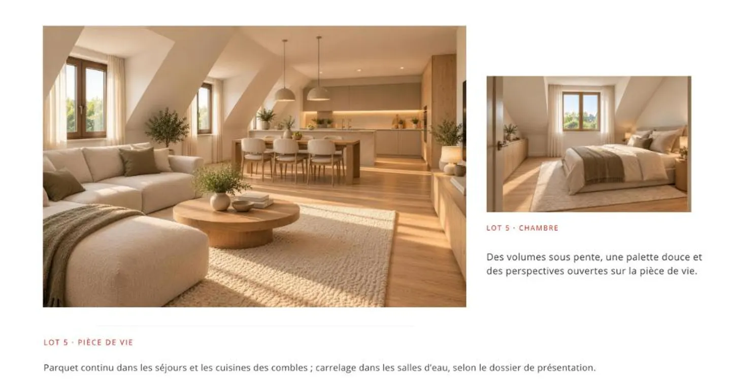 On plans: Beautiful 3.5-room apartment, for private individuals or investors - Photo 7 of 11