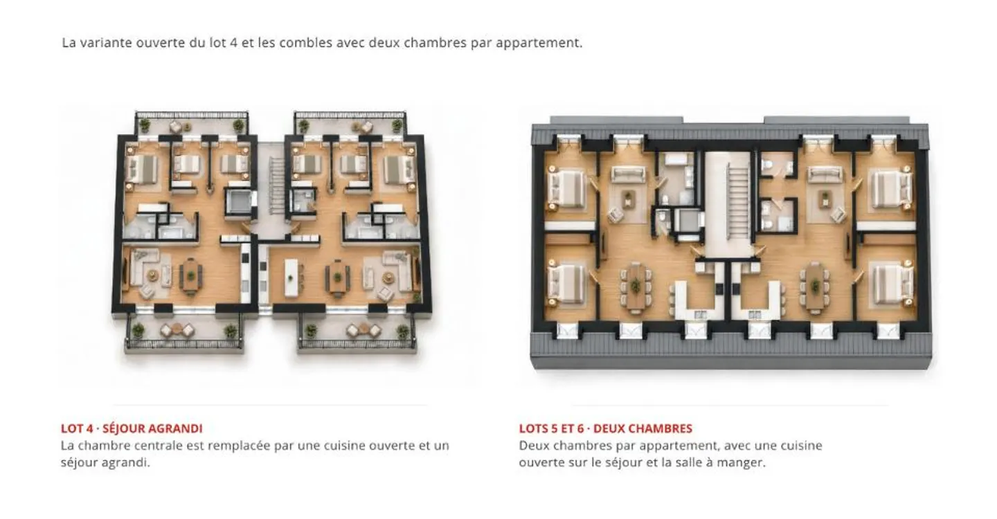 On plans: Beautiful 3.5-room apartment, for private individuals or investors - Photo 8 of 11