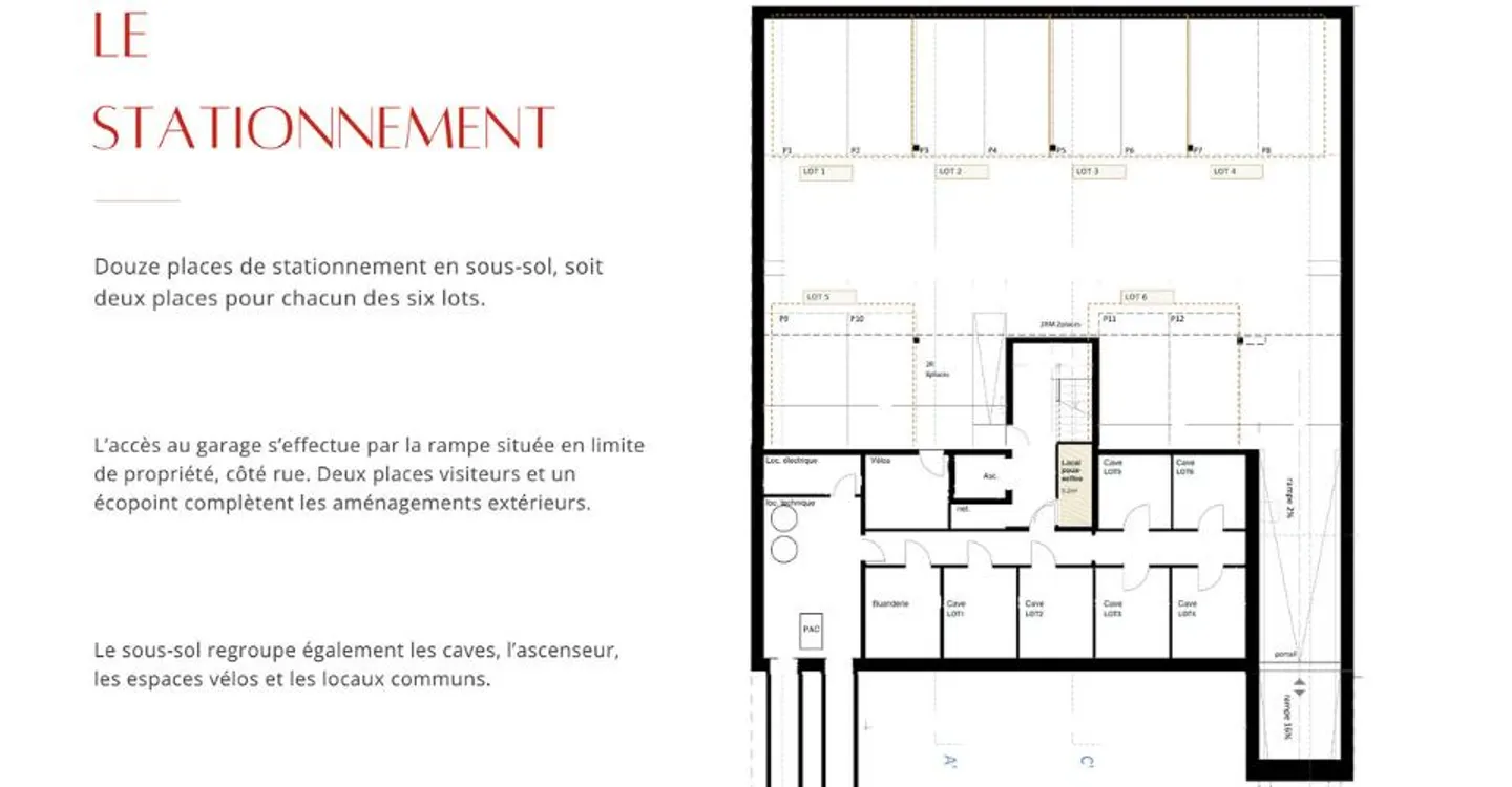 On plans: Beautiful 3.5-room apartment, for private individuals or investors - Photo 9 of 11