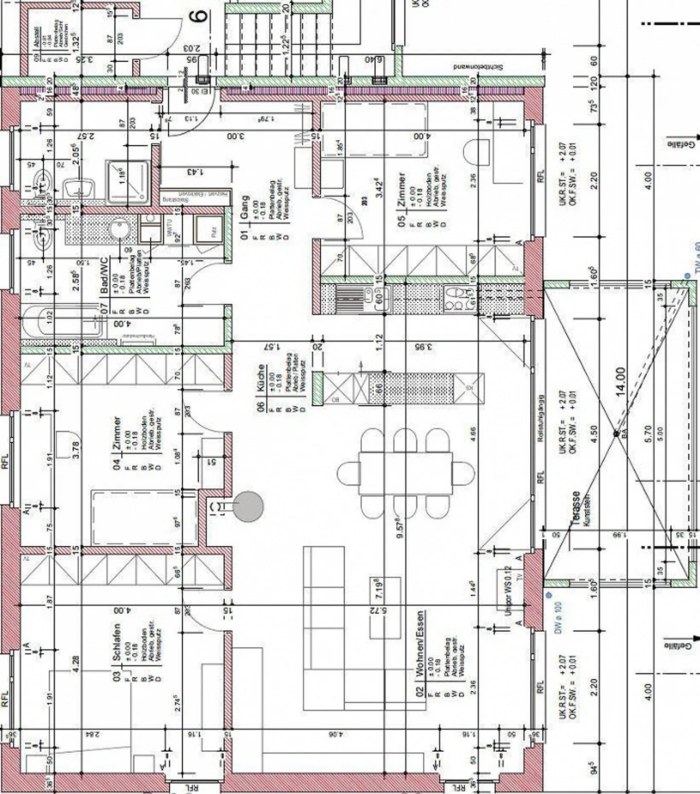 Appartamento attraente di 4,5 stanze al piano terra! - Foto 12 di 12