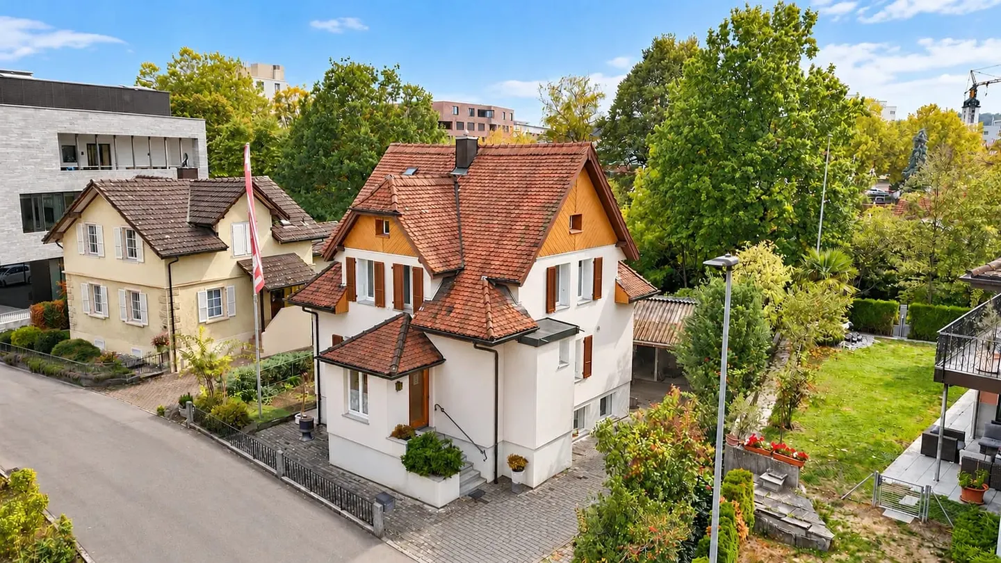 Einfamilienhaus mieten - Foto 1 von 12