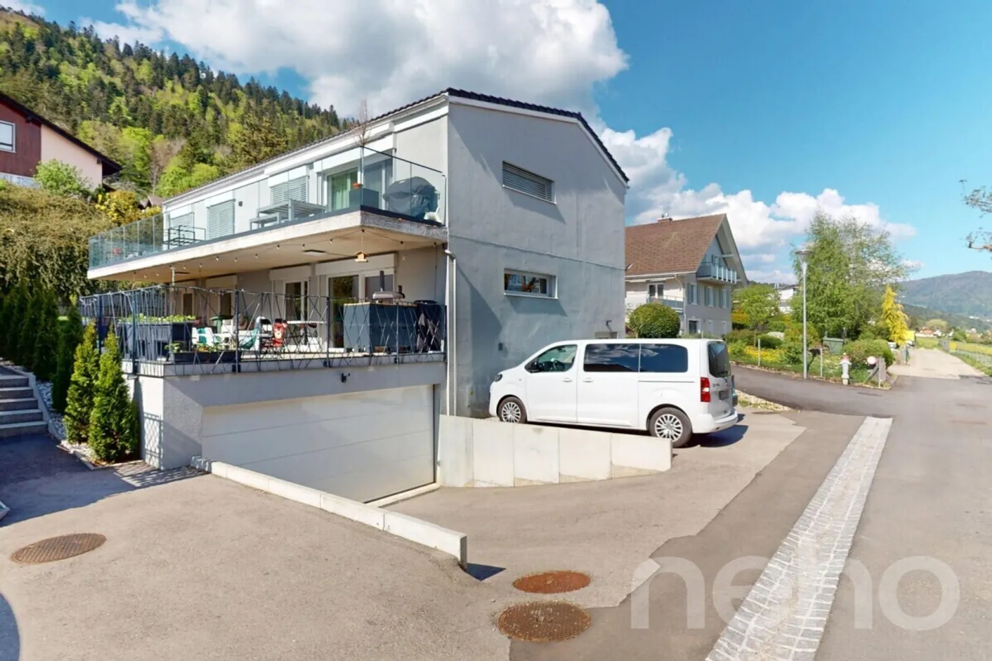 Magnifico appartamento nuovo a Chézard-St-Martin - Foto 3 di 13