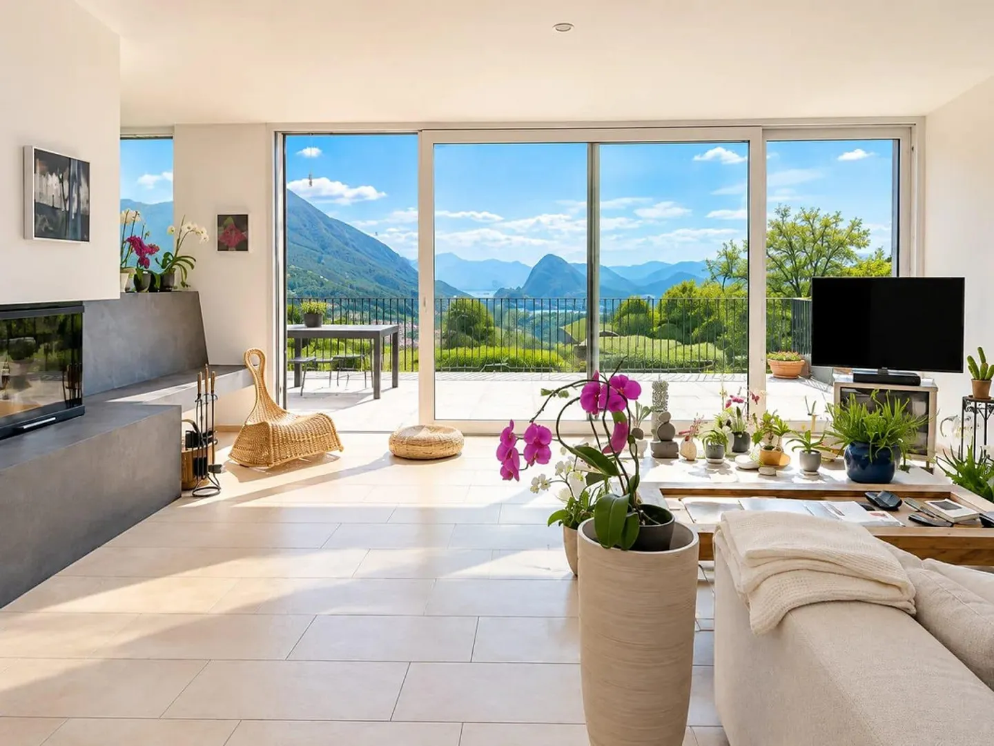 Villa Charmante con Vista Lago - Foto 8 di 10