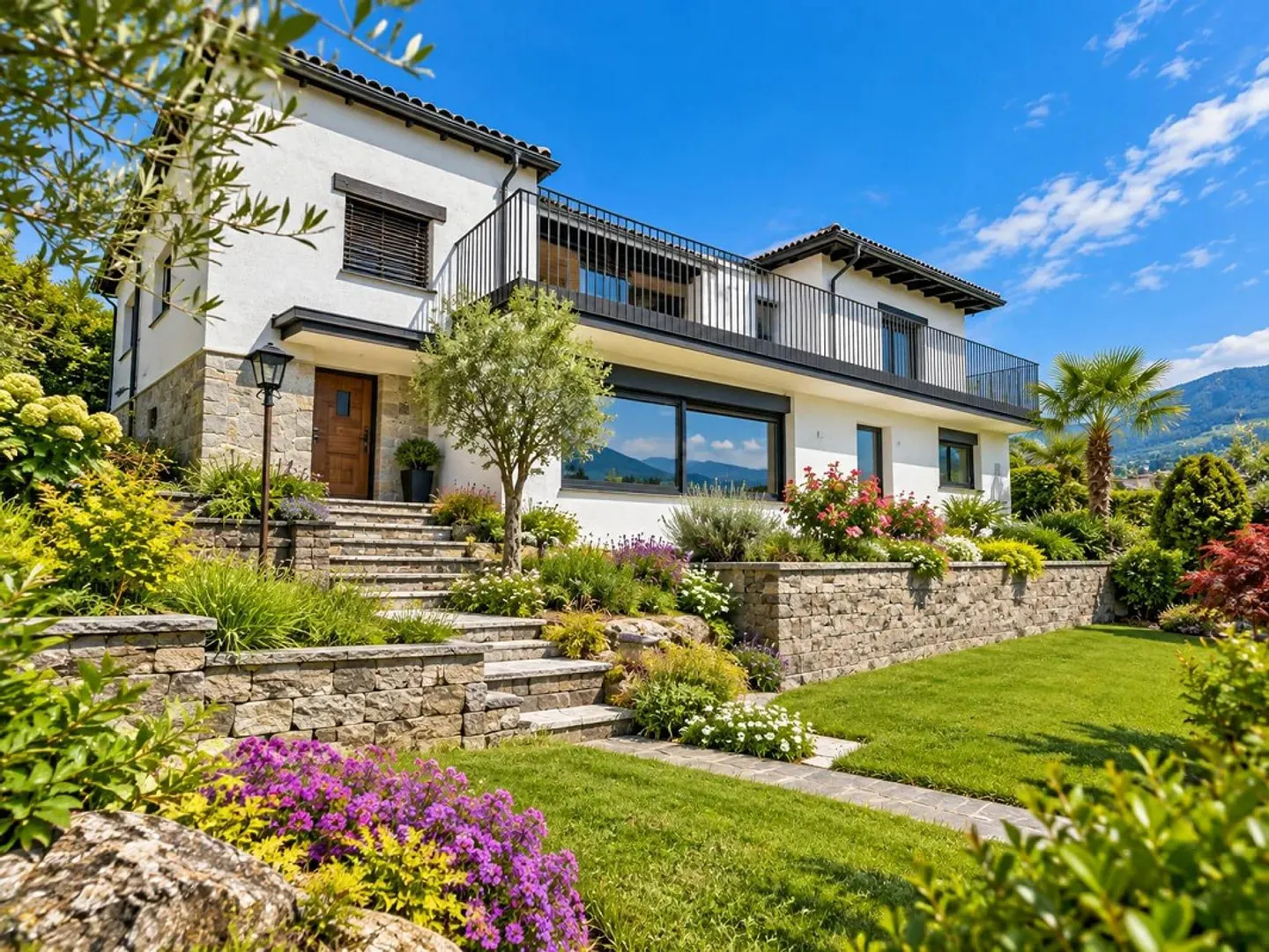 Villa Charmante con Vista Lago - Foto 1 di 10