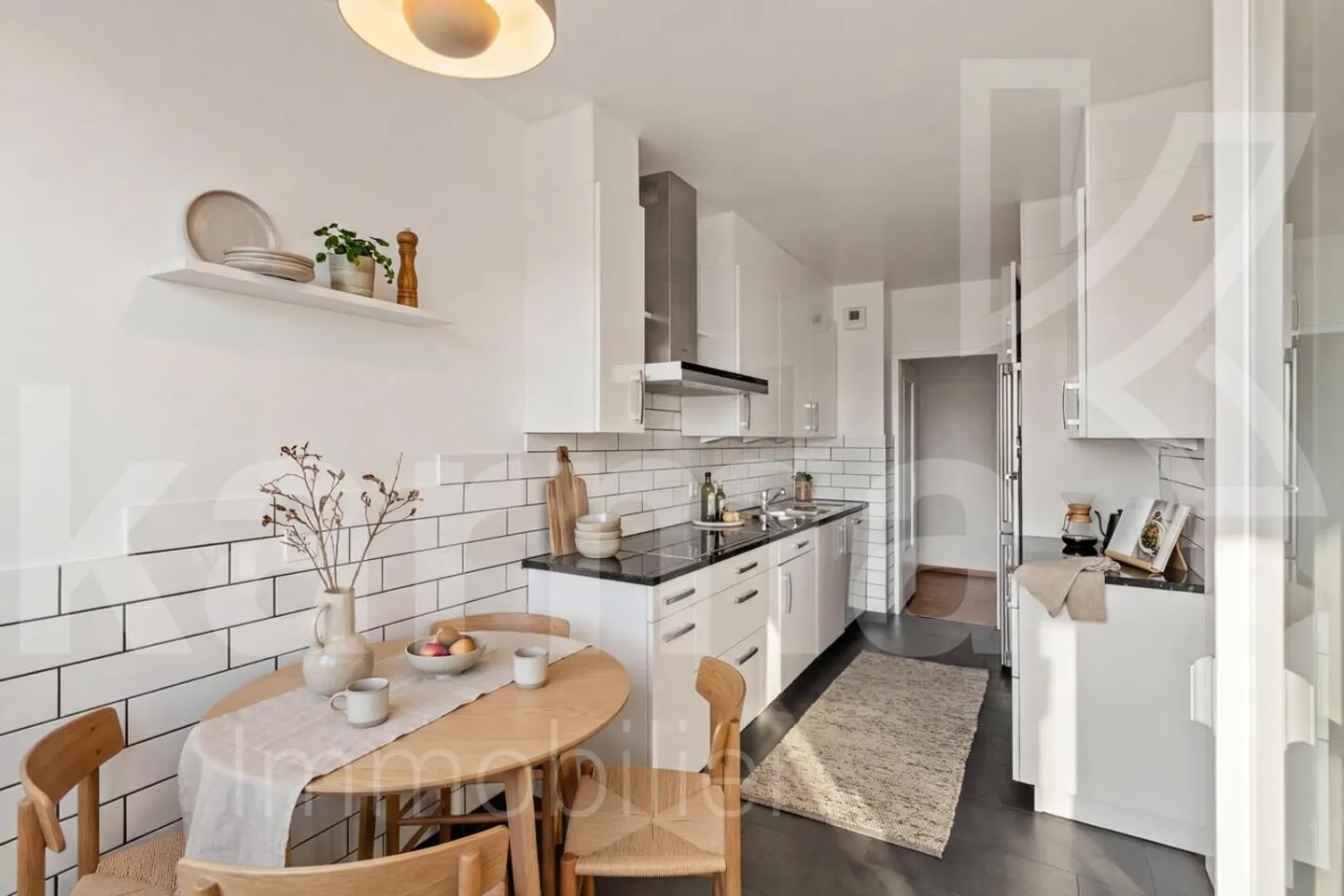 Appartamento luminoso con vista sul lago e sulle montagne - Foto 6 di 13