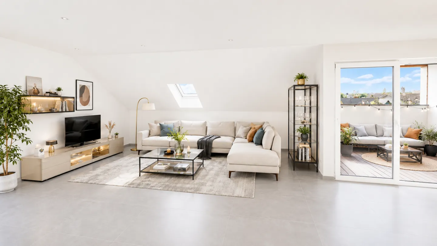 APPARTAMENTO MODERNO 3.5 STANZE - Foto 1 di 8
