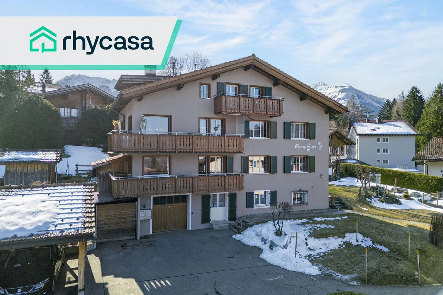 Cozy Second Home with Views of Gotschna and Madrisa - Photo 1 of 12