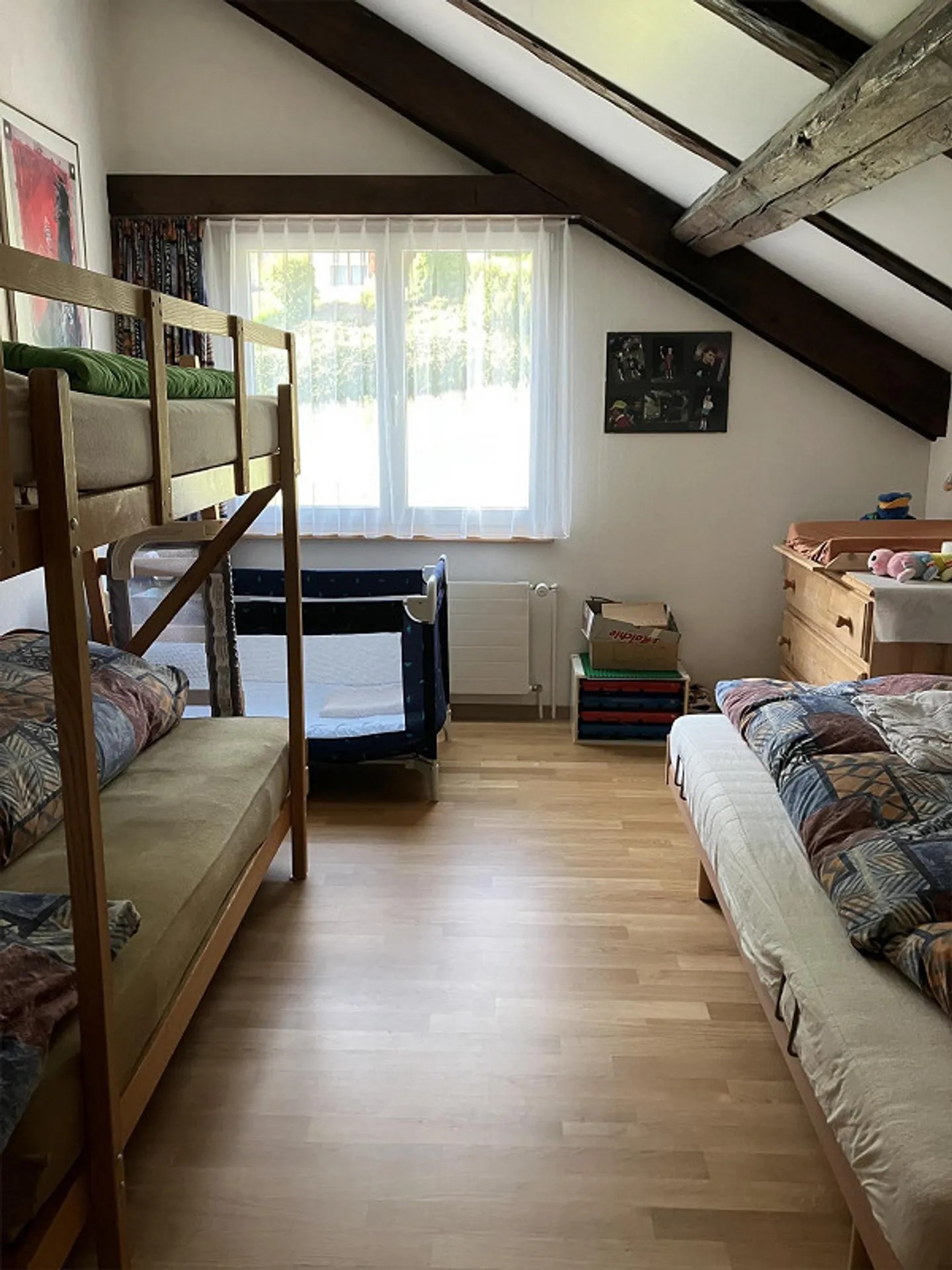 Charmantes Mehrfamilienhaus in Trin - Foto 9 von 17