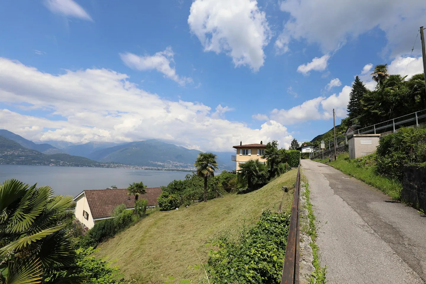 Terreno edificabile con vista panoramica sul Lago Maggiore - Foto 4 di 7