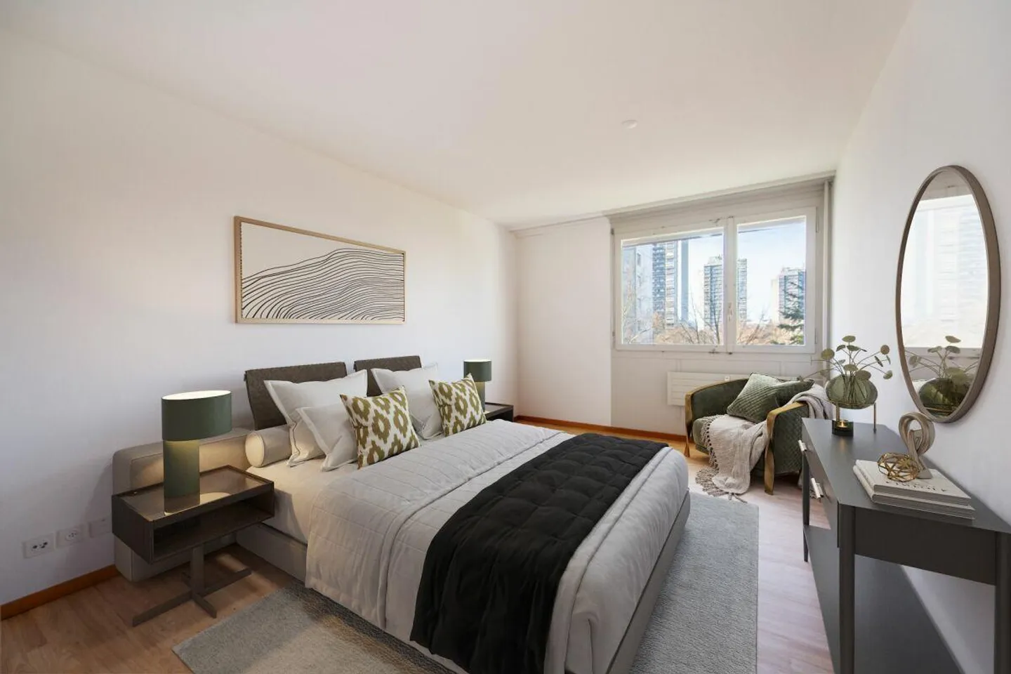 Living in a city-close location of Bern - bright and central 4.5-room apartment with elevator - Photo 6 of 15