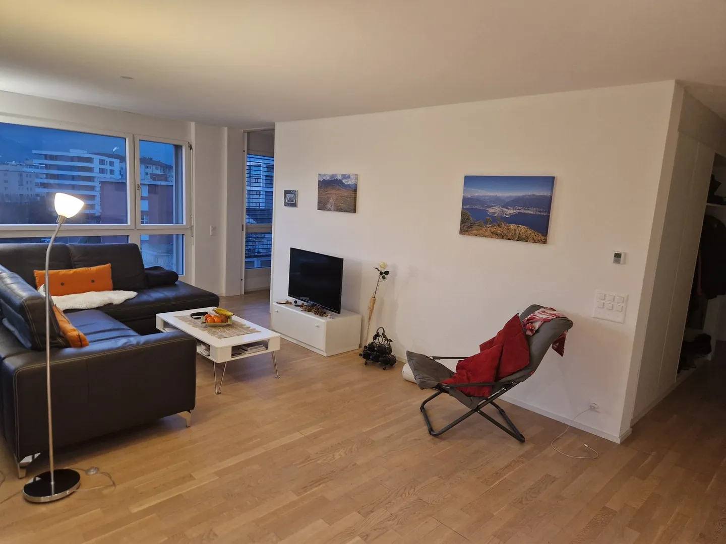 APPARTEMENT 3½ PIÈCES À LOCARNO (TI), MEUBLÉ, TEMPORAIRE - Photo 3 sur 8