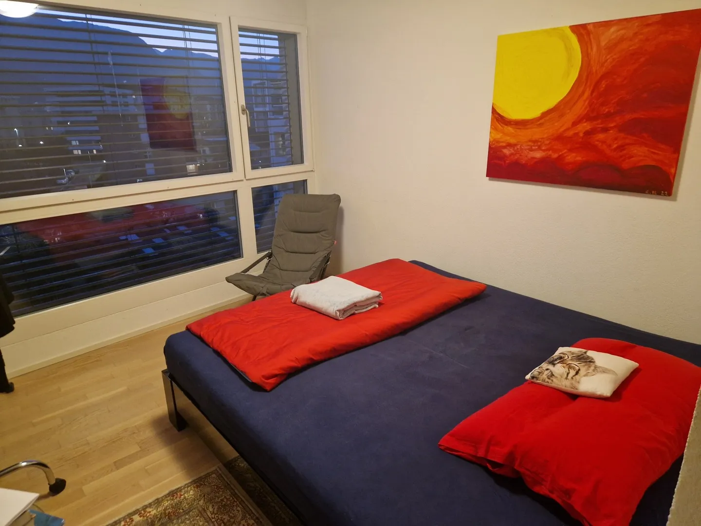 APPARTEMENT 3½ PIÈCES À LOCARNO (TI), MEUBLÉ, TEMPORAIRE - Photo 7 sur 8