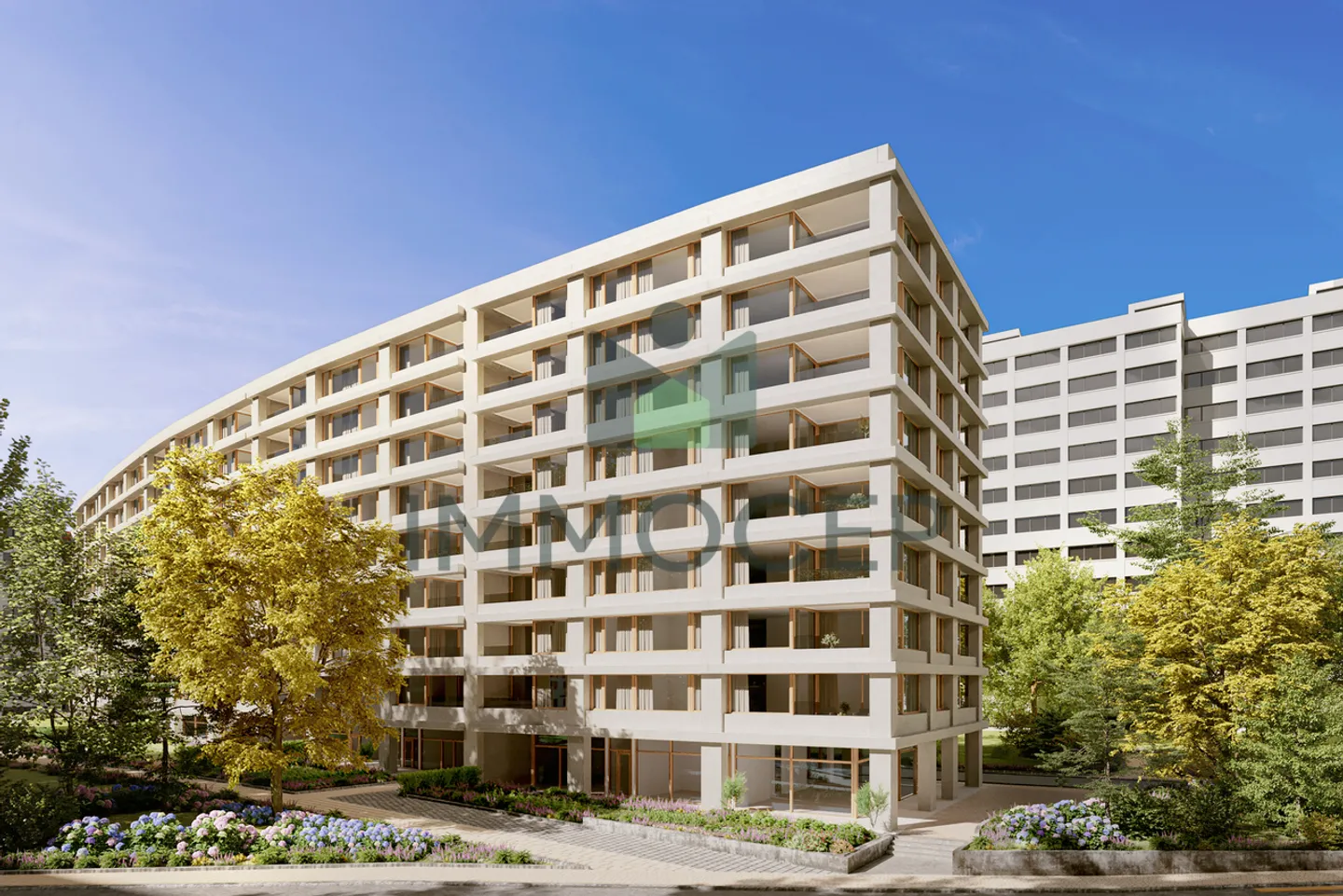 Belle arcade commerciale de 81 m² dans un nouveau bâtiment à Vieusseux - Photo 2 sur 4