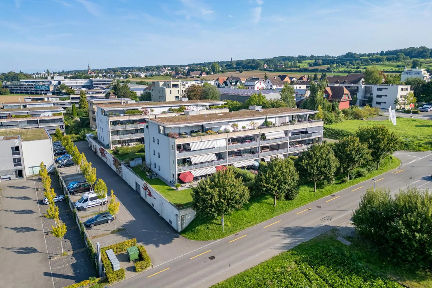 Comfortable living with sun-drenched west balcony - Photo 3 of 12