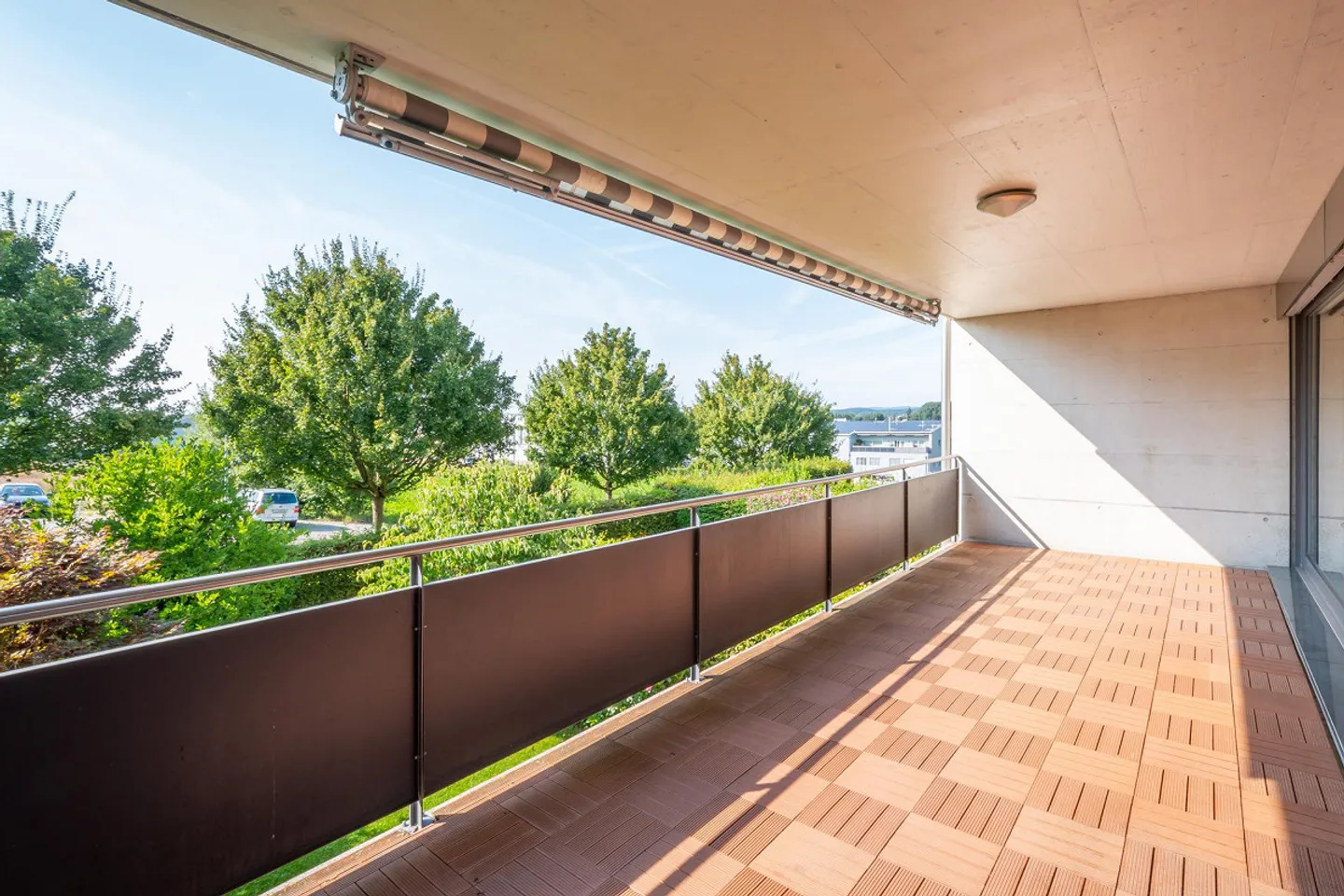 Comfortable living with sun-drenched west balcony - Photo 4 of 12