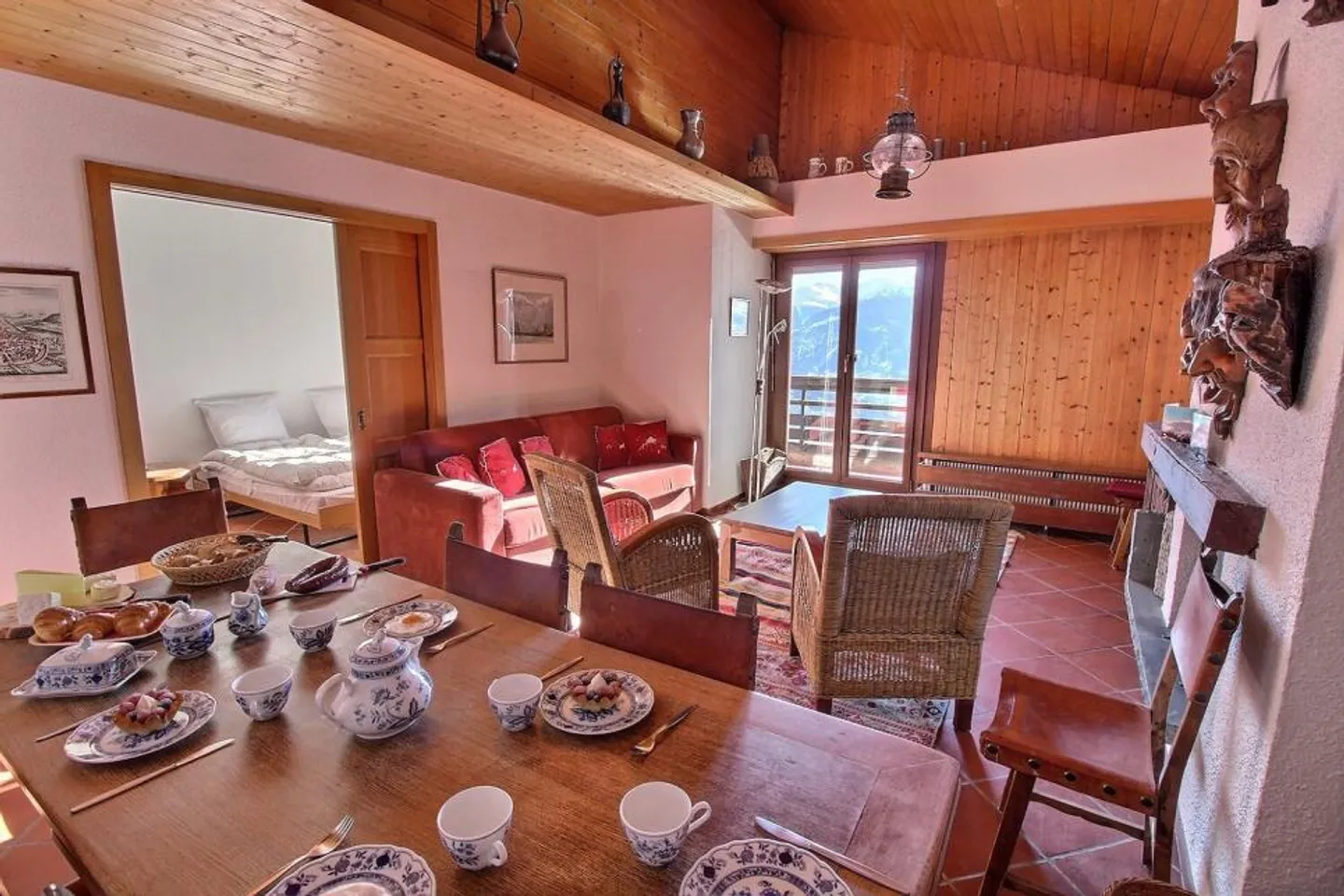 Appartement zur Miete für die Woche auf dem Fußgängerbereich des Dorfplatzes - Foto 4 von 13