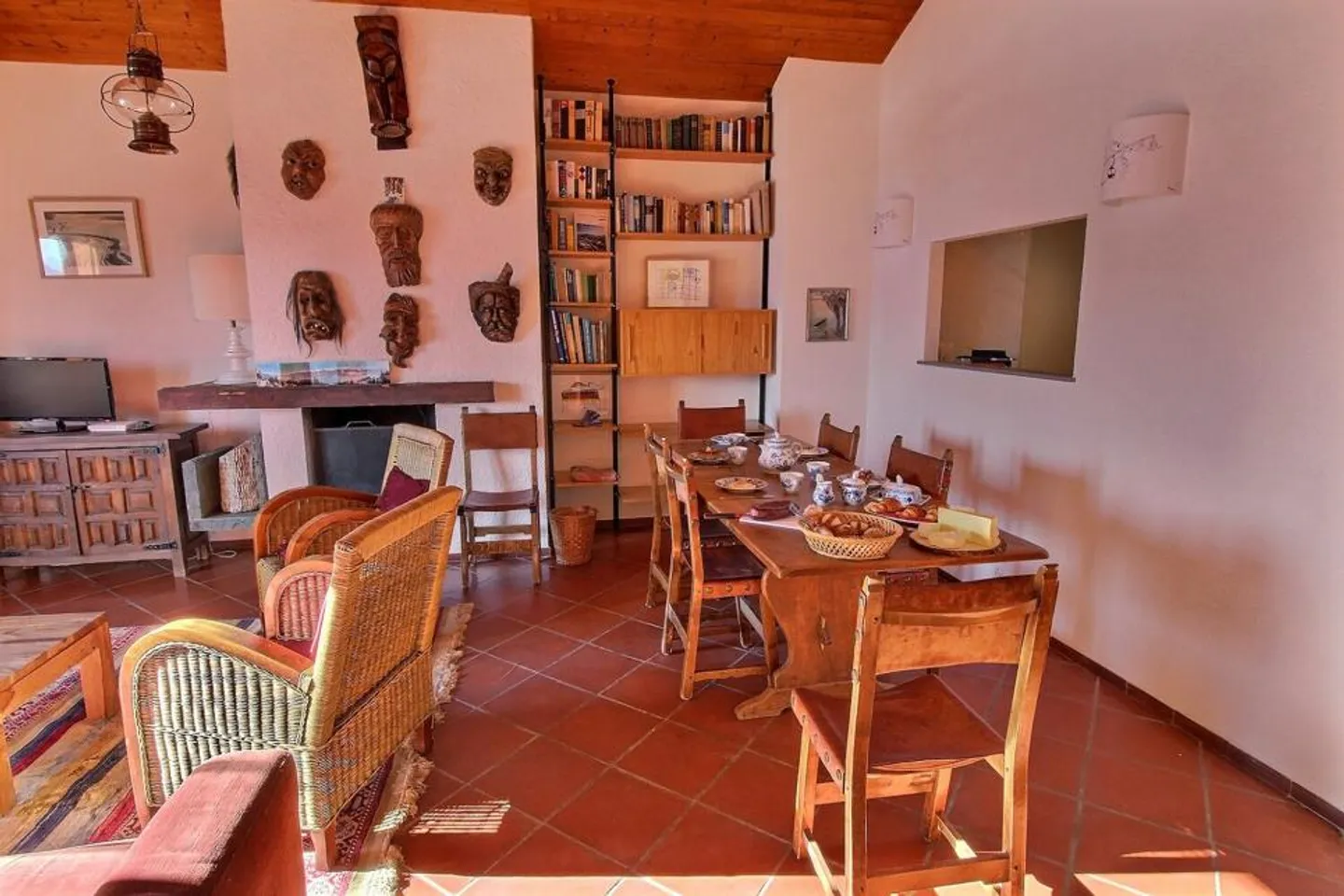 Appartement zur Miete für die Woche auf dem Fußgängerbereich des Dorfplatzes - Foto 5 von 13