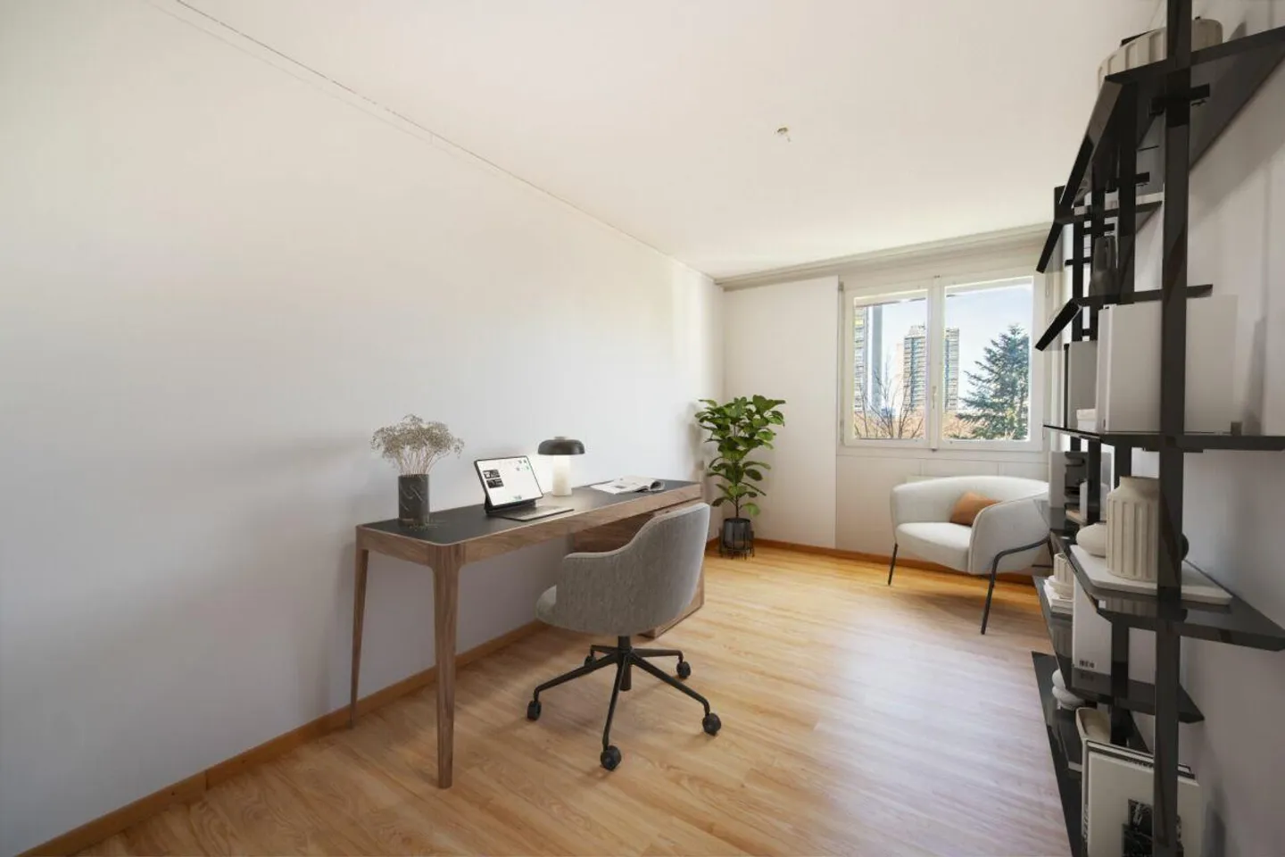 Living in a city-close location of Bern - bright and central 4.5-room apartment with elevator - Photo 9 of 15