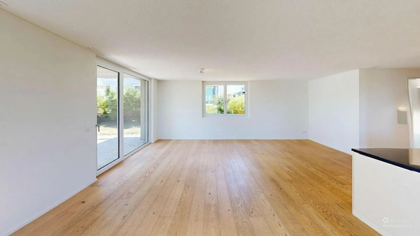 Appartamento giardino 3,5 locali con giardino privato di 242 m² e ingresso separato - Foto 3 di 14