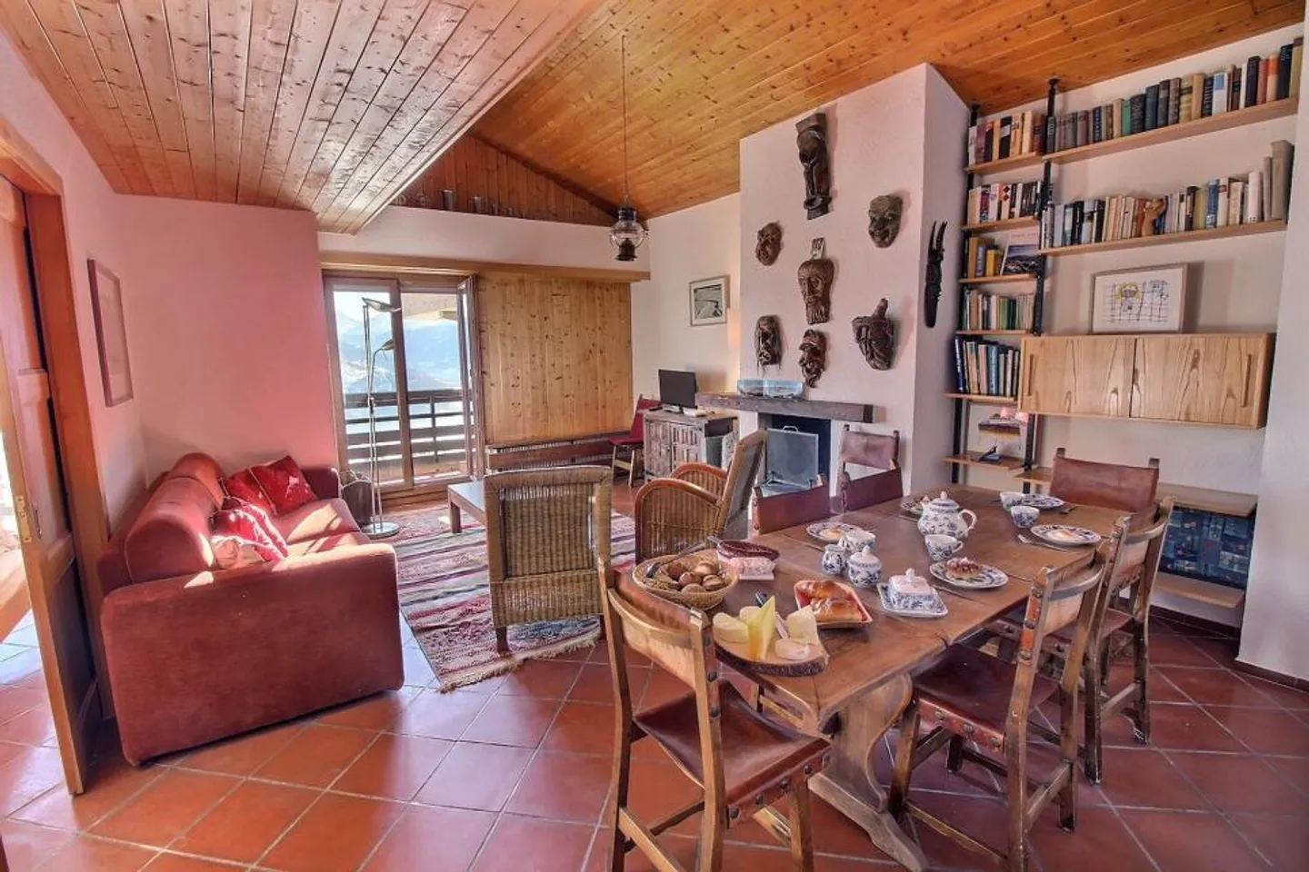 Appartement zur Miete für die Woche auf dem Fußgängerbereich des Dorfplatzes - Foto 1 von 13