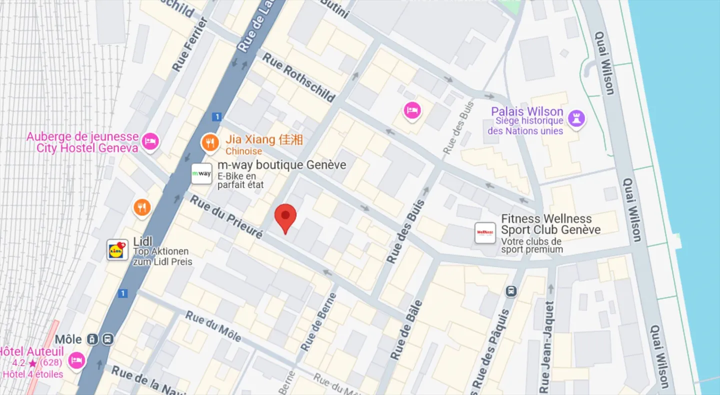 120 m2 Arcade zur Miete im Herzen von Pâquis - Foto 4 von 5