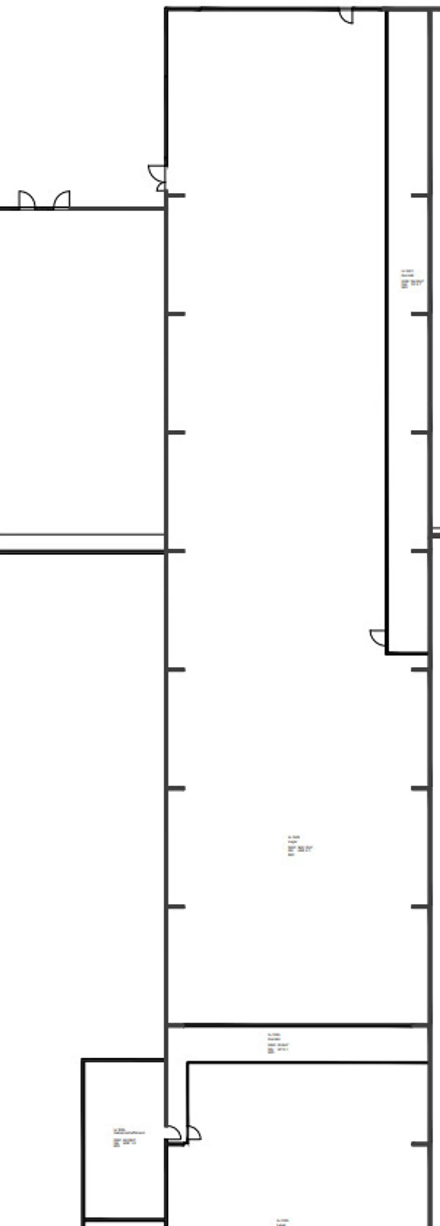 Grand hall industriel aux possibilités d'utilisation polyvalentes - Photo 7 sur 9