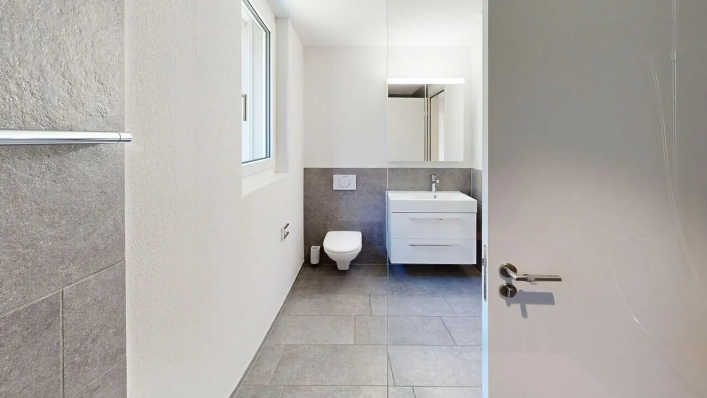 Appartamento giardino 3,5 locali con giardino privato di 242 m² e ingresso separato - Foto 9 di 14
