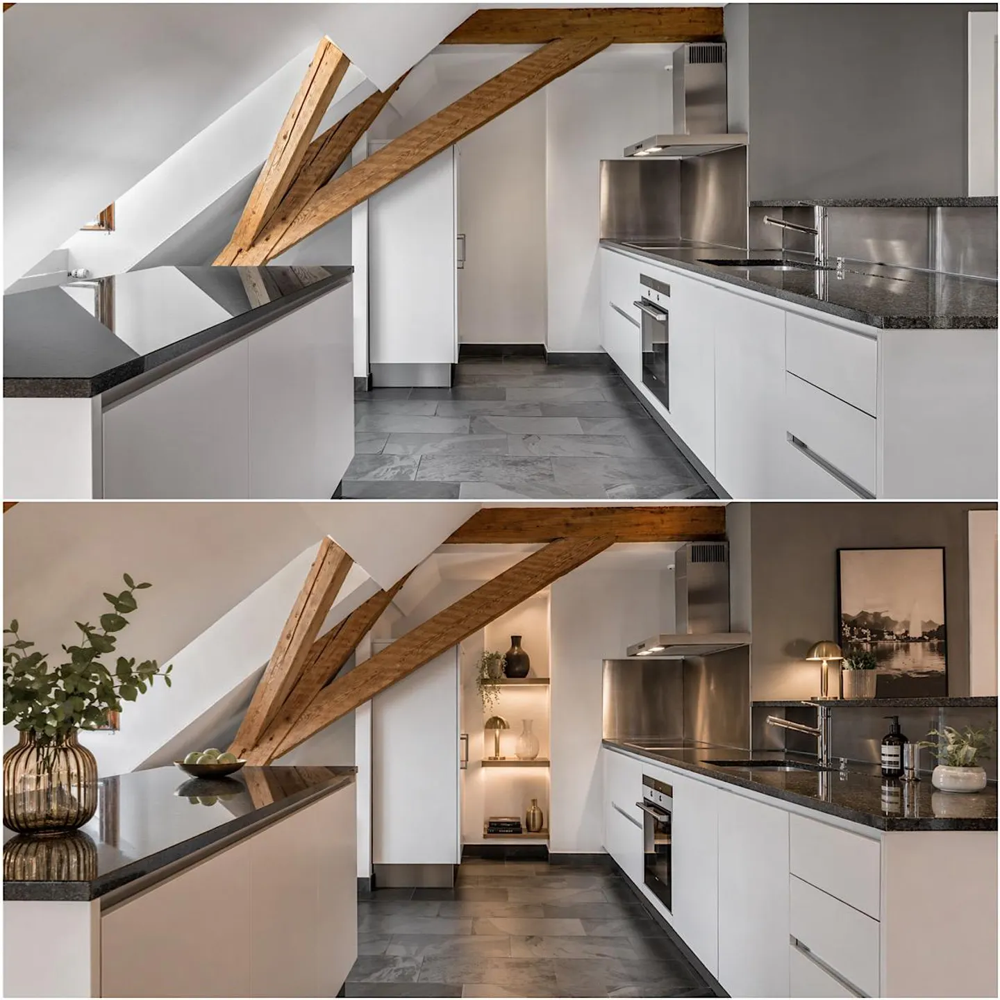 Exceptional 4.5-room duplex on Rue des Granges in Geneva - Photo 5 of 9