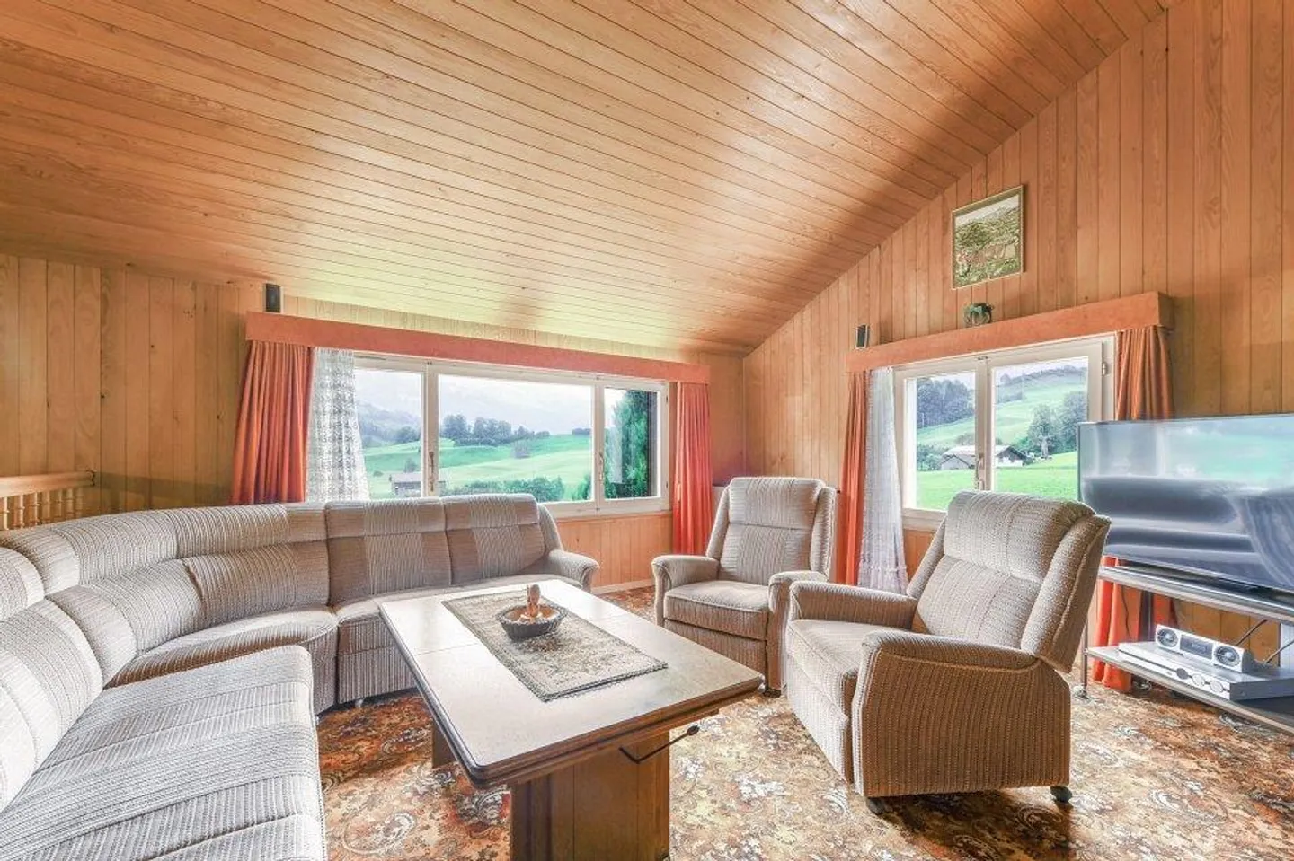 Single-family house: Oasis of tranquility in Krummenau, St. Gallen - Photo 6 of 13