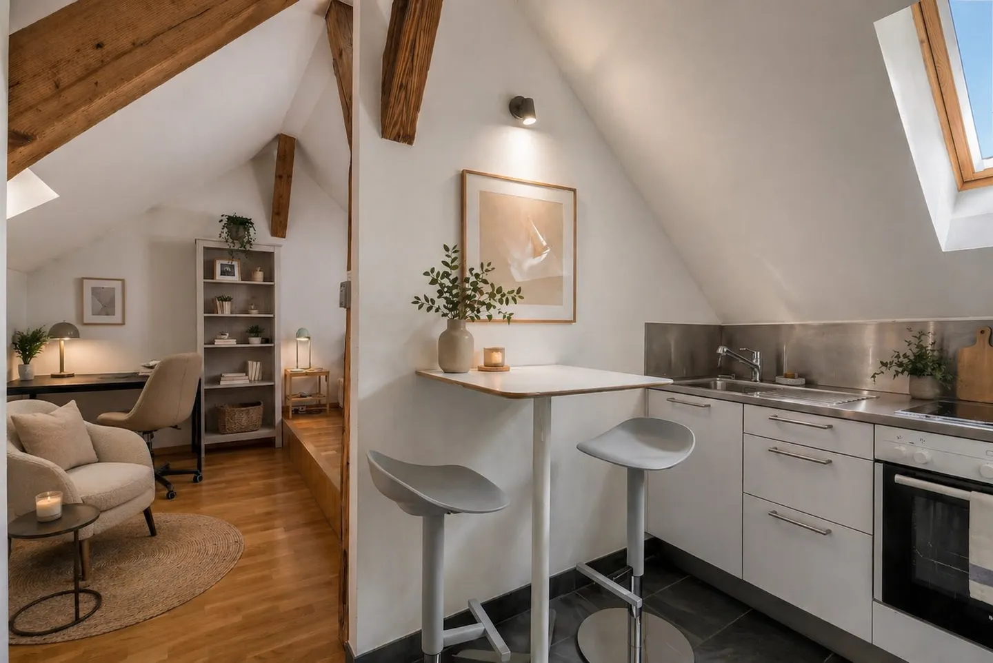 Exceptional 4.5-room duplex on Rue des Granges in Geneva - Photo 8 of 9