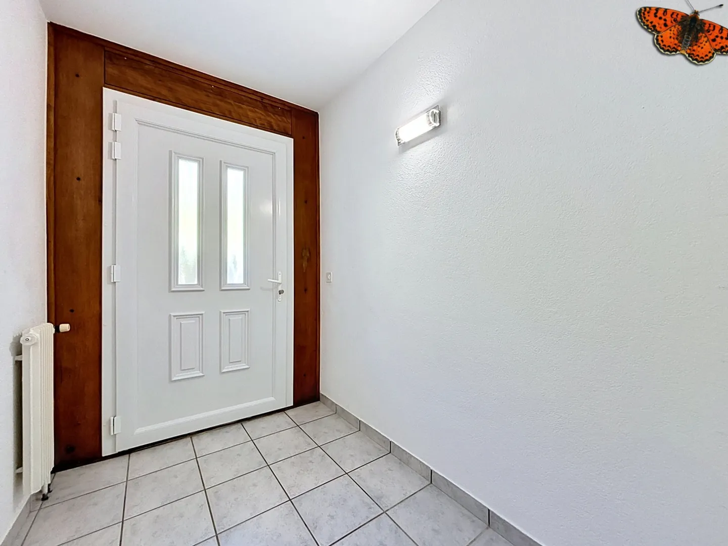 4,5-Zimmer-Wohnung mit Veranda und Terrasse im Zentrum von Romont - Foto 7 von 9