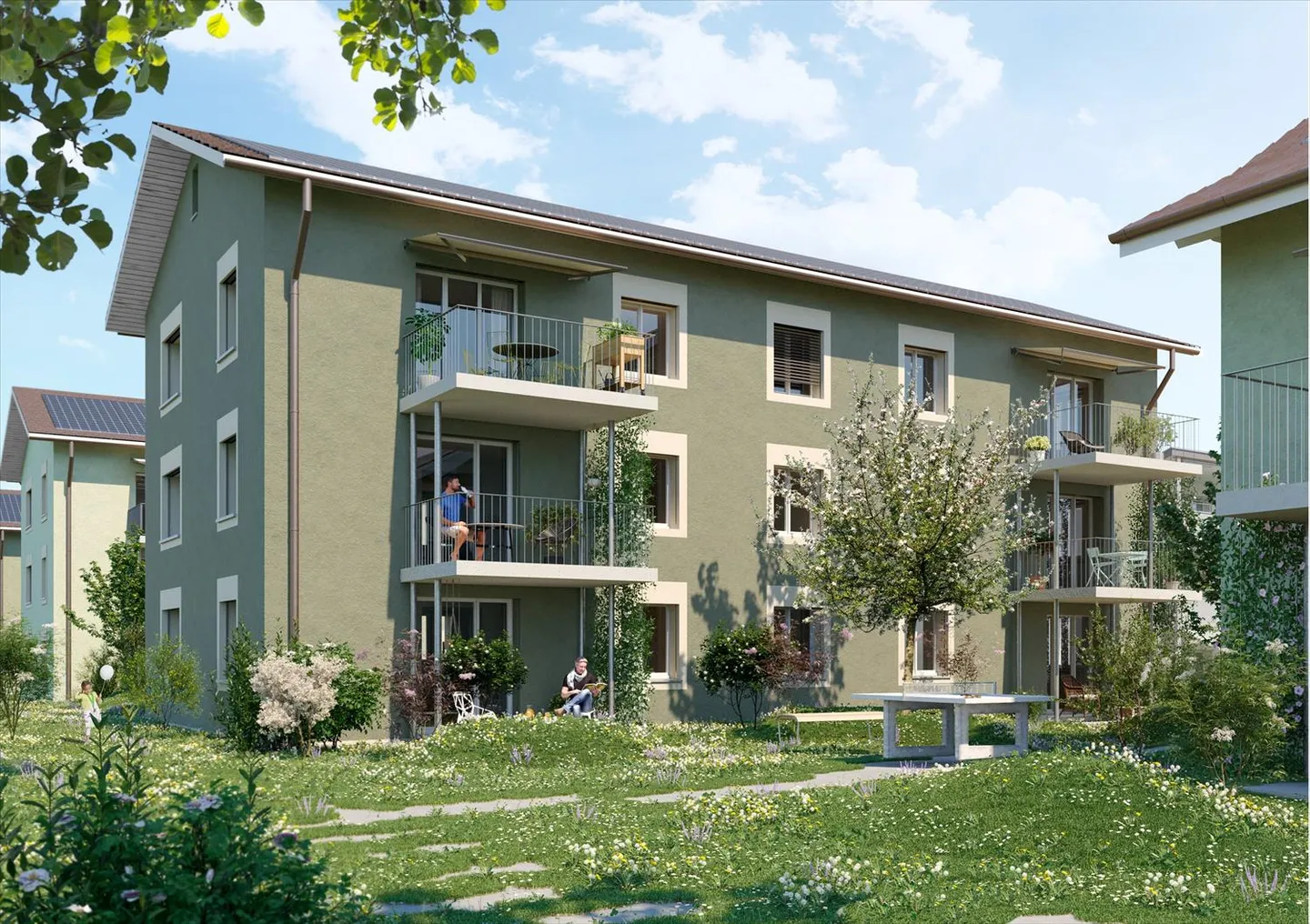 Stai cercando il tuo appartamento dei sogni? Ce l'abbiamo! - Foto 1 di 5