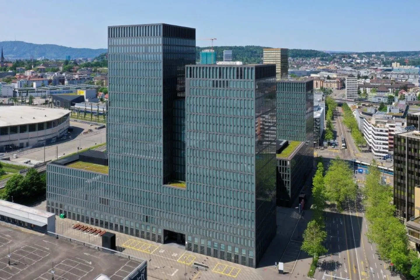 Quadro Towers - Spazi per uffici pronti all'uso a partire da 2.500 m² - Foto 2 di 13