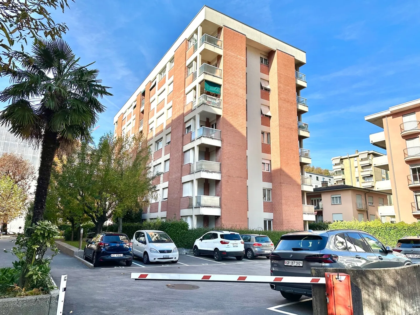 Charmantes Appartement mit Panoramablick - Foto 9 von 10
