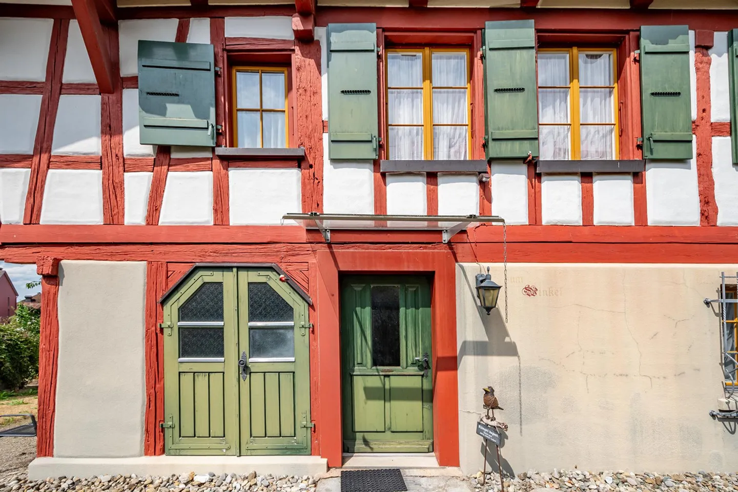 Affascinante casa a graticcio con un'atmosfera abitativa accogliente - Foto 4 di 22