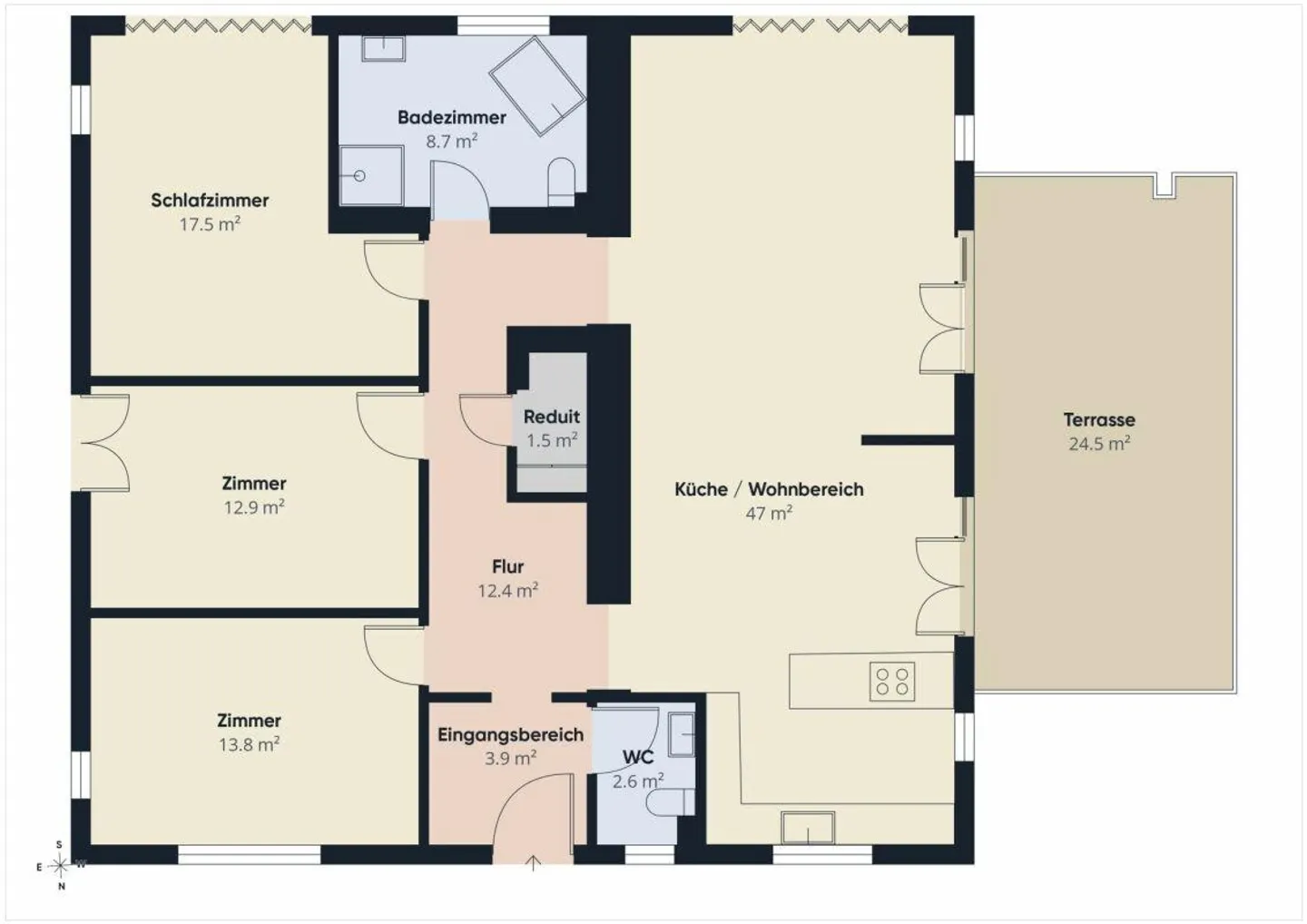 Exclusive family apartment in a quiet residential area centrally located - Photo 12 of 12