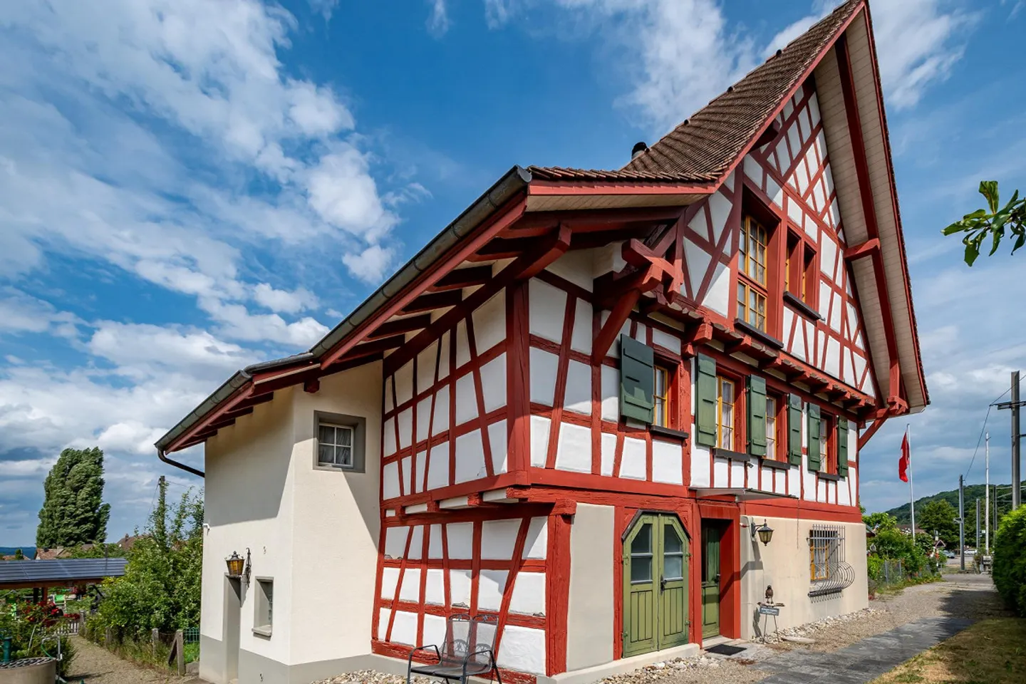 Affascinante casa a graticcio con un'atmosfera abitativa accogliente - Foto 2 di 22