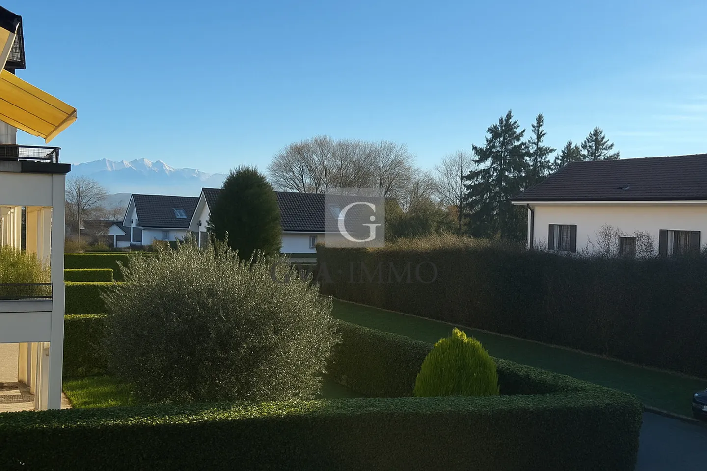 Superbo triplex nel cuore del villaggio di Meinier - Vista Mont-Blanc - Foto 2 di 3