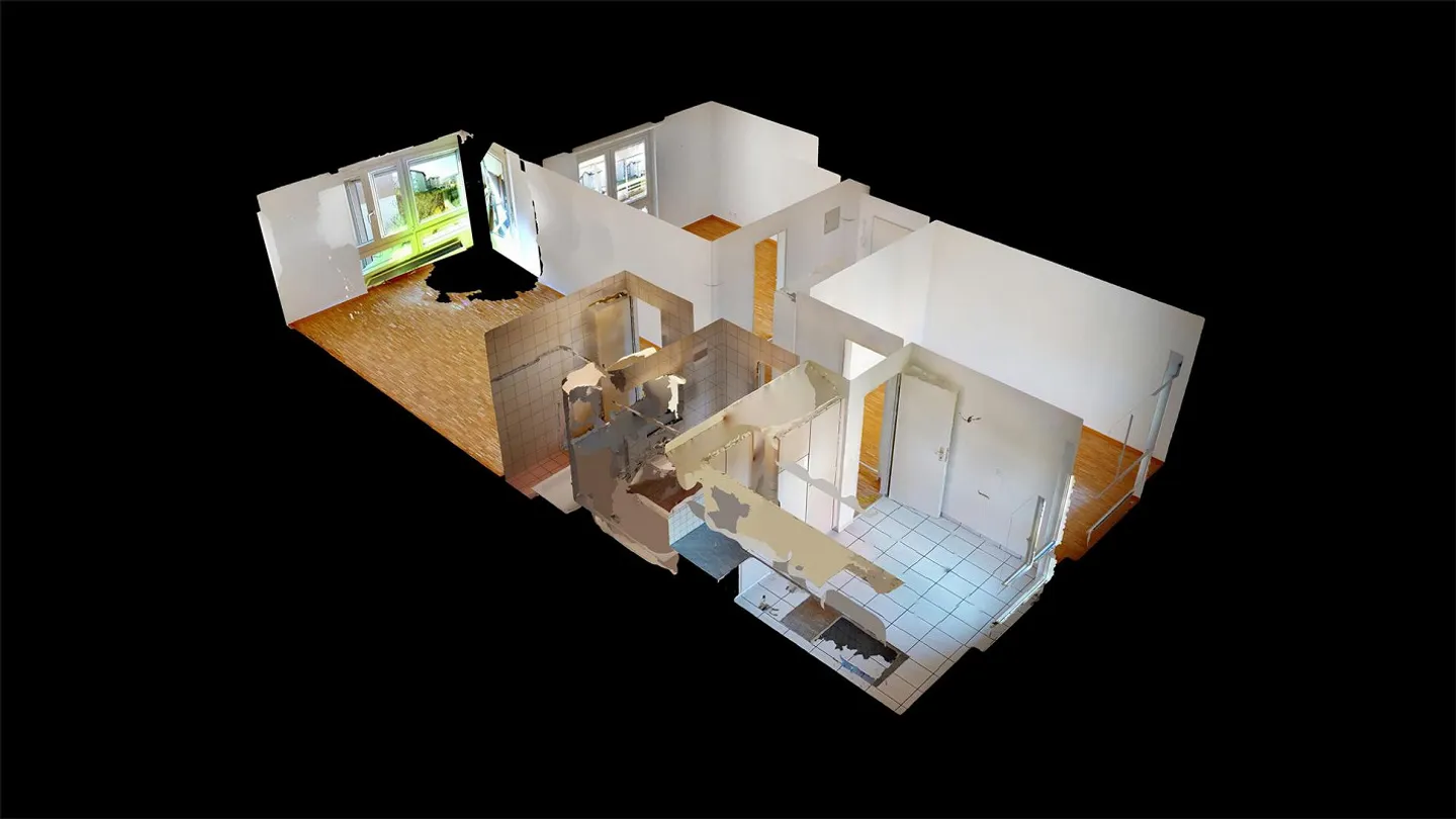 Beautiful bright apartment with terrace - Photo 6 of 6